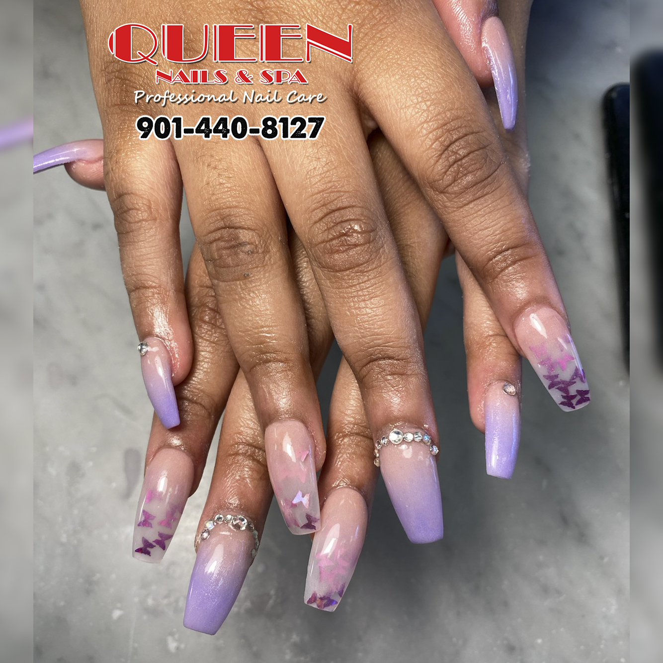 Queen Nails & Spa | Nail salon 38117 | East Memphis TN